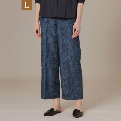 【Ｌ】【ＢＩＢＵＲＹ　ＦＬＯＷＥＲ　００１】シャドーバイブリータフタパンツ（Ｇ７Ｒ１５１４３＿＿）