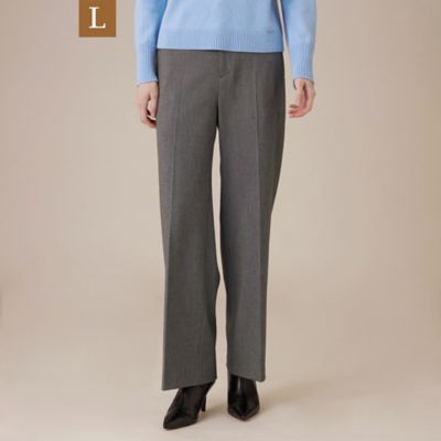 ＜MACKINTOSH LONDON L (Women/大きいサイズ)＞【Ｌ】ブラッシュドツイルパンツ（Ｇ７Ｒ１６６８４＿＿）