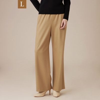 ＜MACKINTOSH LONDON L (Women/大きいサイズ)＞【Ｌ】ウールスムースパンツ（Ｇ７Ｒ１７６８２＿＿）