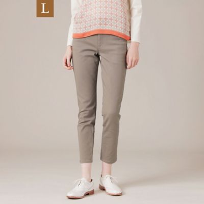 ＜MACKINTOSH LONDON L (Women/大きいサイズ)＞【Ｌ】ハイパワーカツラギストレッチパンツ（Ｇ７Ｒ７８８１７＿＿）