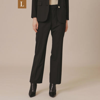 ＜MACKINTOSH LONDON L (Women/大きいサイズ)＞【Ｌ】マイクロピーチストレッチパンツ（Ｇ７Ｒ８６４２１＿＿）