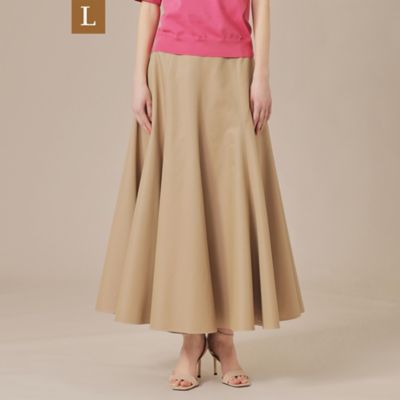 MACKINTOSH LONDON L (Women/大きいサイズ)/マッキントッシュ ロンドンＬ 【Ｌ】ハイブリッドギャバジンフレアースカート（Ｇ７Ｓ０１５２０＿＿）