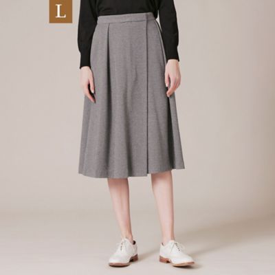 ＜MACKINTOSH LONDON L (Women/大きいサイズ)＞【Ｌ】コットンポリエステルジャージスカート（Ｇ７Ｓ０４８３４＿＿）