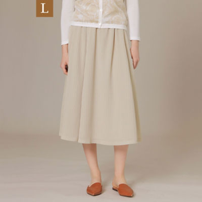 ＜MACKINTOSH LONDON L (Women/大きいサイズ)＞【Ｌ】プリーツブルーゼスカート（Ｇ７Ｓ０５１３９＿＿）