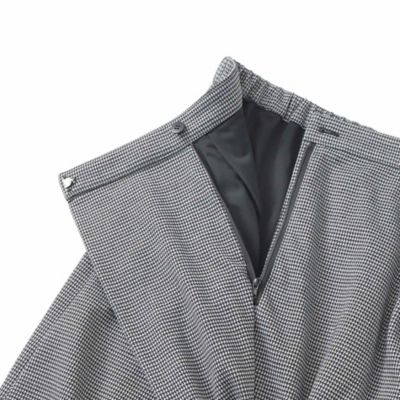 【Ｌ】ハウンドトゥースジャージスカート（Ｇ７Ｓ０７３２６＿＿）