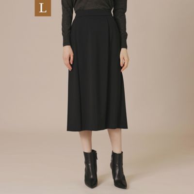 ＜MACKINTOSH LONDON L (Women/大きいサイズ)＞【Ｌ】【エクラ掲載】ストレッチポンチスカート（Ｇ７Ｓ１０４１５＿＿）