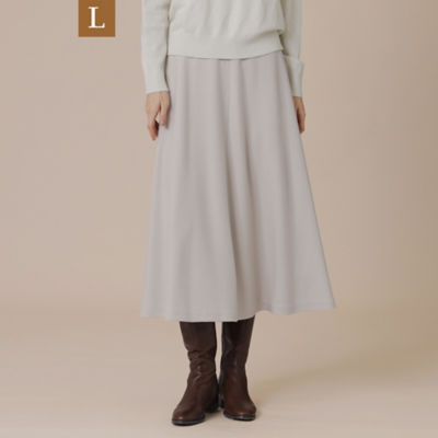 ＜MACKINTOSH LONDON L (Women/大きいサイズ)＞【Ｌ】ウォッシャブルウールスムーススカート（Ｇ７Ｓ１４４６３＿＿）