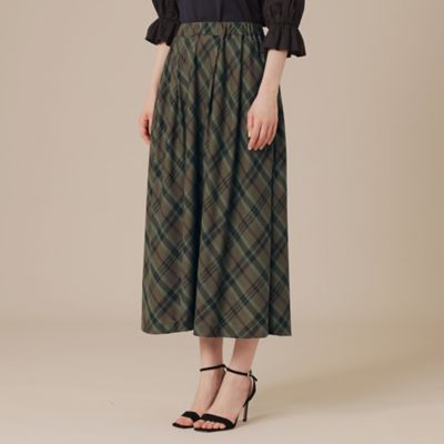 681t*美品 マッキントッシュロンドン タンブラーチェックスカート 681t*美品 マッキントッシュロンドン タンブラーチェック