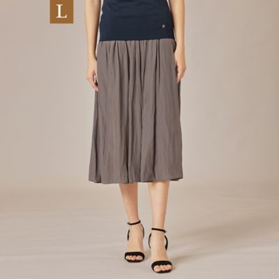 MACKINTOSH LONDON L (Women/大きいサイズ)/マッキントッシュ ロンドンＬ 【Ｌ】ポリエステルタンブラースカート（Ｇ７Ｓ８６５６７＿＿）