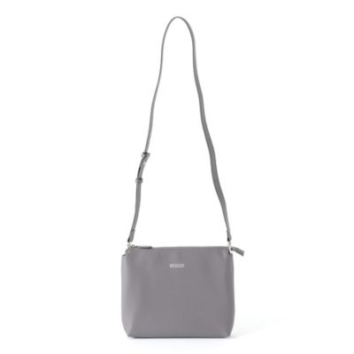 ＜MACKINTOSH PHILOSOPHY (Men)＞【２０２３年春夏商品】シンセティックシュリンクレザー　２ｗａｙショルダー（Ｈ１１２１１５０＿＿）