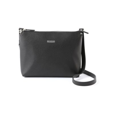 ＜MACKINTOSH PHILOSOPHY (Men)＞シンセティックシュリンクレザー　２ＷＡＹショルダーバッグ（Ｈ１１２１３５０＿＿）