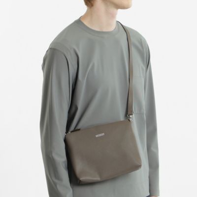 シンセティックシュリンクレザー　２ＷＡＹショルダーバッグ（Ｈ１１２１４５０＿＿）