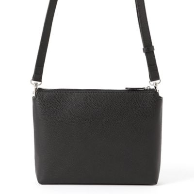 シンセティックシュリンクレザー　２ＷＡＹショルダーバッグ（Ｈ１１２１４５０＿＿）