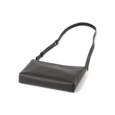 シンセティックシュリンクレザー　２ＷＡＹショルダーバッグ（Ｈ１１２１４５０＿＿）