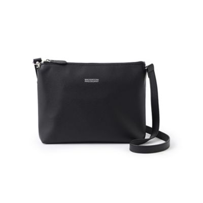 ＜MACKINTOSH PHILOSOPHY (Men)＞シンセティックシュリンクレザー　２ＷＡＹショルダーバッグ（Ｈ１１２１５５０＿＿）