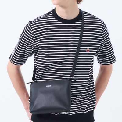 シンセティックシュリンクレザー　２ＷＡＹショルダーバッグ（Ｈ１１２１５５０＿＿）