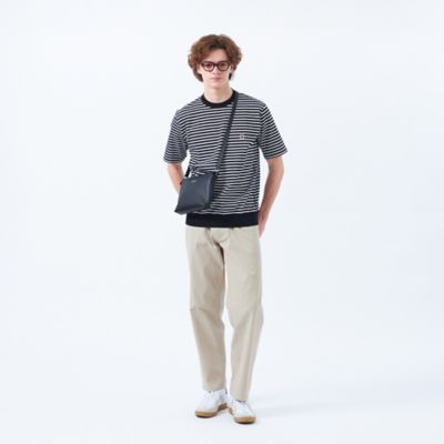シンセティックシュリンクレザー　２ＷＡＹショルダーバッグ（Ｈ１１２１５５０＿＿）