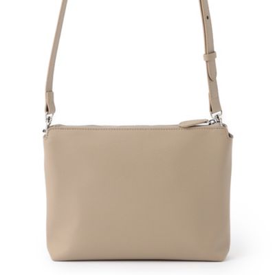 シンセティックシュリンクレザー　２ＷＡＹショルダーバッグ（Ｈ１１２１５５０＿＿）