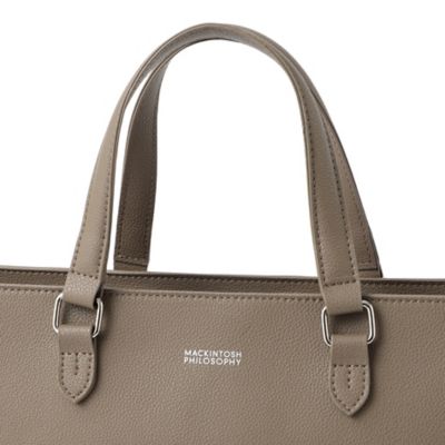 シンセティックシュリンクレザー　２ＷＡＹトートバッグ（Ｈ１１２３５５０＿＿）