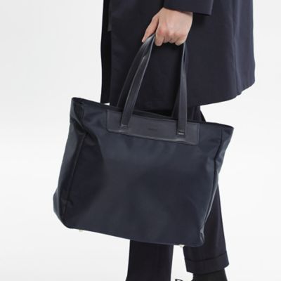ポリエステルツイル　トートバッグ（Ｈ１１３１４３１＿＿）