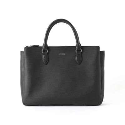 ＜MACKINTOSH PHILOSOPHY (Men)＞サフィアーノレザー　トートバッグ（Ｈ１１４７１１１＿＿）