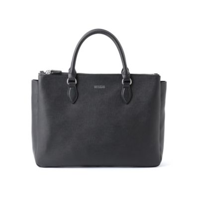 ＜MACKINTOSH PHILOSOPHY (Men)＞【２０２３年秋冬商品】サフィアーノレザー　トートバッグ（Ｈ１１４７２１１＿＿）