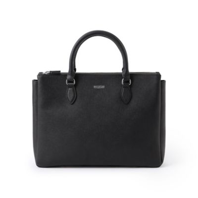 ＜MACKINTOSH PHILOSOPHY (Men)＞サフィアーノレザー　ブリーフトート（Ｈ１１４７５１１＿＿）