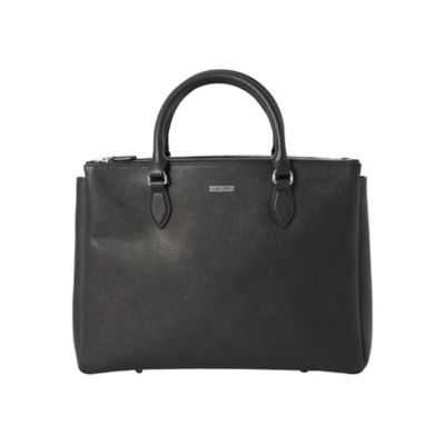 ＜MACKINTOSH PHILOSOPHY (Men)＞サフィアーノレザー　ブリーフトート（Ｈ１１４７６１１＿＿）