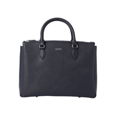 MACKINTOSH PHILOSOPHY (Men)/マッキントッシュ フィロソフィー サフィアーノレザー ブリーフトート(H1147611__) アオ29G 旅行用かばん・バッグ【三越伊勢丹/公式】