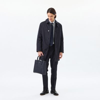マッキントッシュフィロソフィー サフィアーノレザー ブリーフトート 楽天市場】サフィアーノレザー ブリーフトート MACKINTOSH