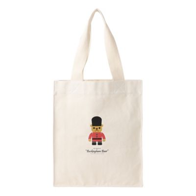 ＜MACKINTOSH PHILOSOPHY (Men)＞バッキンガムベア　キャンバストートバッグ（Ｈ１１７０６１０＿＿）