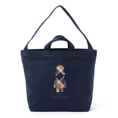 ◎10 MACKINTOSH PHILOSOPHY トートバッグ ライトグレー系