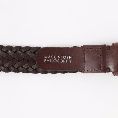 オイルレザーメッシュ カジュアルベルト（H1330635＿＿