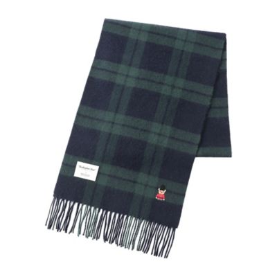 新品 未使用 マッキントッシュフィロソフィー バッキンガムベア ウール マフラー マッキントッシュ フィロソフィー (MACKINTOSH PHILOSOPHY