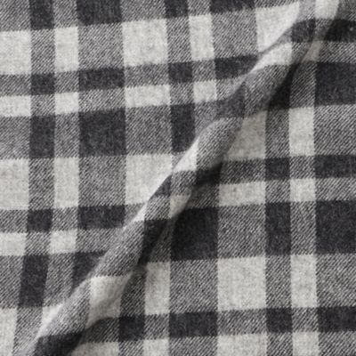 バッキンガムベア　ウォッシャブルウールカシミヤ　チェックマフラー（Ｈ１７１０４２０＿＿）