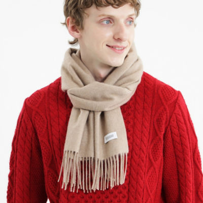 Macintosh philosophy ウォッシャブルカシミアソリッドマフラー ウォッシャブルカシミヤ ソリッドマフラー