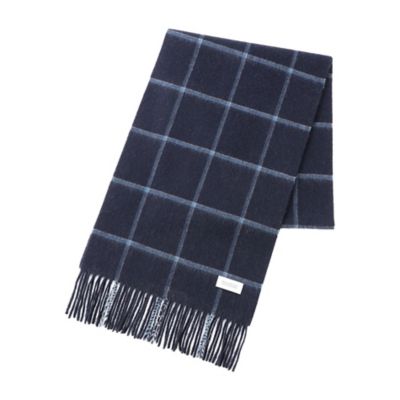 ウォッシャブルカシミヤチェックマフラー ウォッシャブルカシミヤ ブリティッシュチェックマフラー