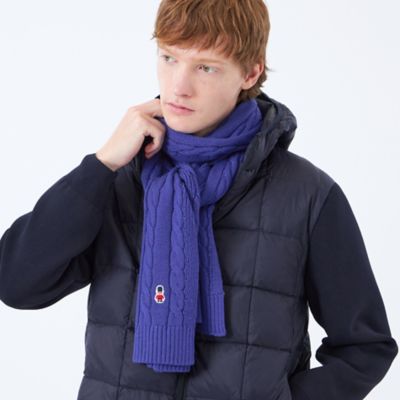 バッキンガムベア ケーブル ニットマフラー（H1741674＿＿