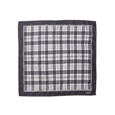 未使用品　マッキントッシュフィロソフィー ハウスチェック　ベルト　ネイビー 未使用品 マッキントッシュフィロソフィー ハウスチェック