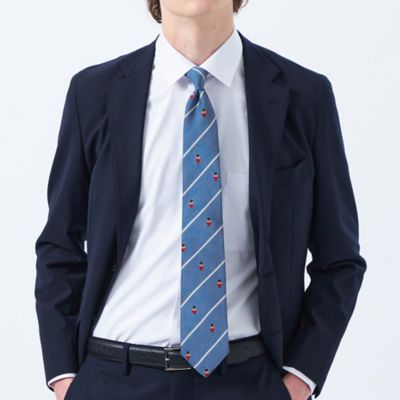 バッキンガムベア×ストライプ　レギュラータイ（Ｈ１８３０５３０＿＿）