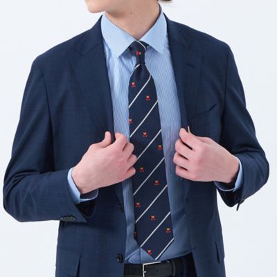 バッキンガムベア×ストライプ　レギュラータイ（Ｈ１８３０５３０＿＿）