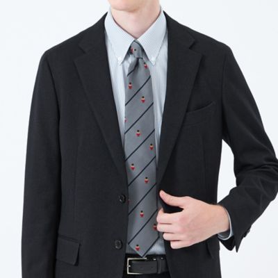 バッキンガムベア×ストライプ レギュラータイ（H1830630＿＿