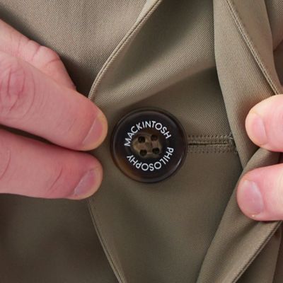 マッキントッシュフィロソフィートロッター コートWELLINGTONウェリントン トロッター コート WELLINGTON（ウェリントン） テクノストレッチ