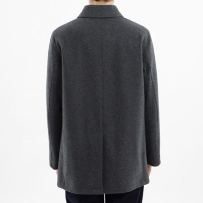 マッキントッシュフィロソフィー DOVER メルトン ステンカラーコートグレー 楽天市場】【SALE／35%OFF】メルトン DOVER(ドーヴァー