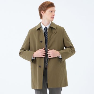 【送料無料】MACKINTOSH PHILOSOPHY のステンカラーコート MACKINTOSH PHILOSOPHY ステンカラーコート コート 3層ブロード