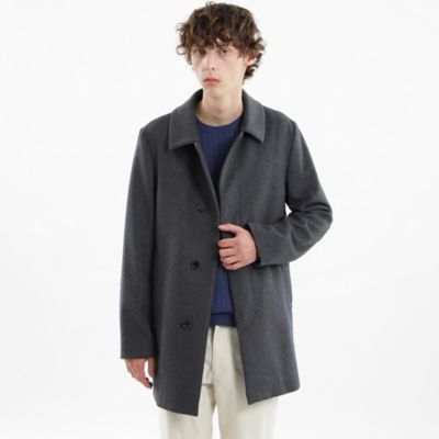 ＜MACKINTOSH PHILOSOPHY (Men)＞毛／ポリエステルビーバー　ＷＥＬＬＩＮＧＴＯＮ（ウェリントン）ショート（Ｈ１Ｃ２９２４７＿＿）