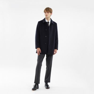 毛／ポリエステルビーバー　ＷＥＬＬＩＮＧＴＯＮ（ウェリントン）ショート（Ｈ１Ｃ２９２４７＿＿）