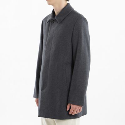 毛／ポリエステルビーバー　ＷＥＬＬＩＮＧＴＯＮ（ウェリントン）ショート（Ｈ１Ｃ２９２４７＿＿）