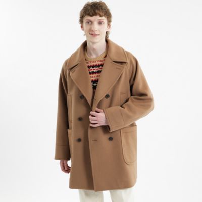 ニュークラシック ＰＥＡ ＣＯＡＴ ツイル接結メルトン ...