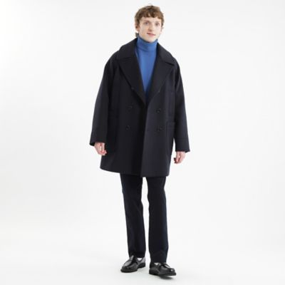 ニュークラシック　ＰＥＡ　ＣＯＡＴ　ツイル接結メルトン（Ｈ１Ｃ４８２４５＿＿）